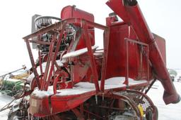 McCormick 127SP combine w/12' grain platform