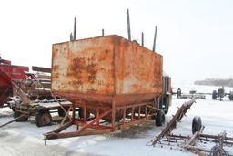 American Port-A-Bin portable grain dryer w/Porta Bin grain tank