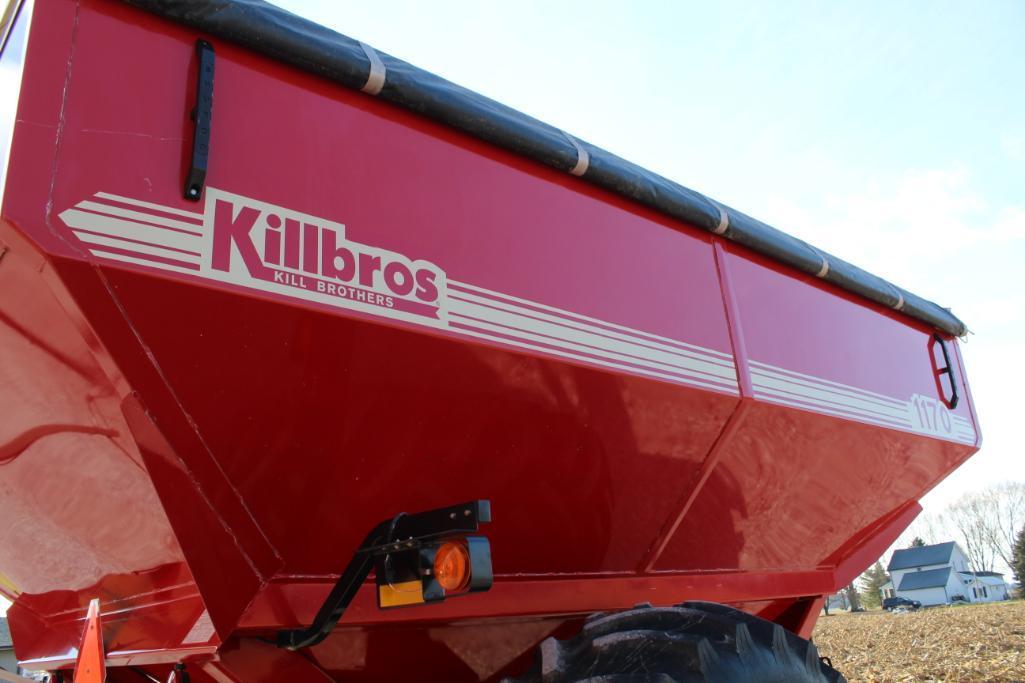 Killbros 1170 grain cart