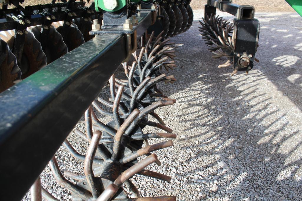 Great Plains 24' Turbo Max vertical tillage tool