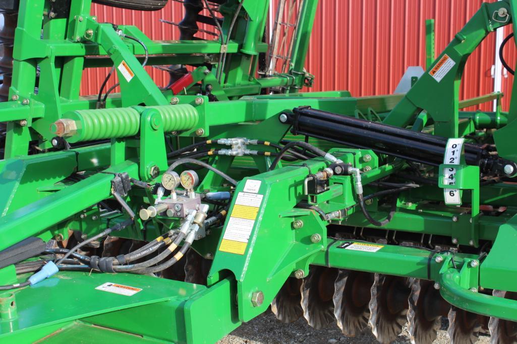 Great Plains 24' Turbo Max vertical tillage tool