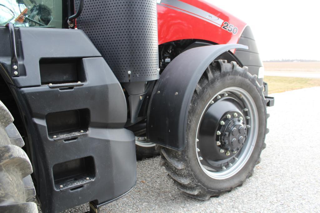 2015 Case IH 250 Magnum MFWD tractor