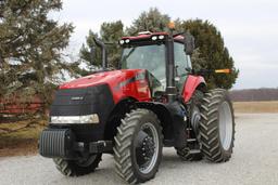 2015 Case IH 250 Magnum MFWD tractor