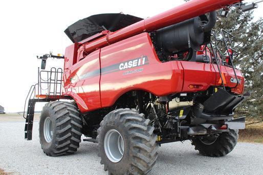 2016 Case IH 6140 2wd combine