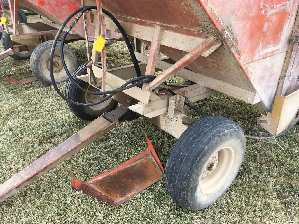 Gravity wagon w/hyd. seed auger