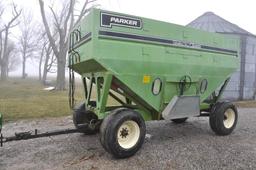 Parker 525 gravity wagon