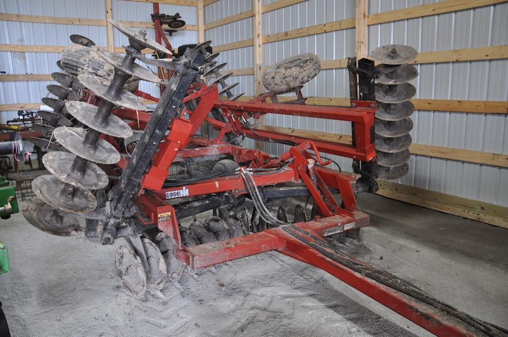 Case IH 496 18.5' disk