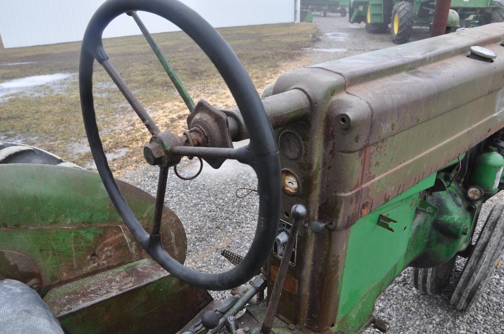 1951 John Deere MT tractor