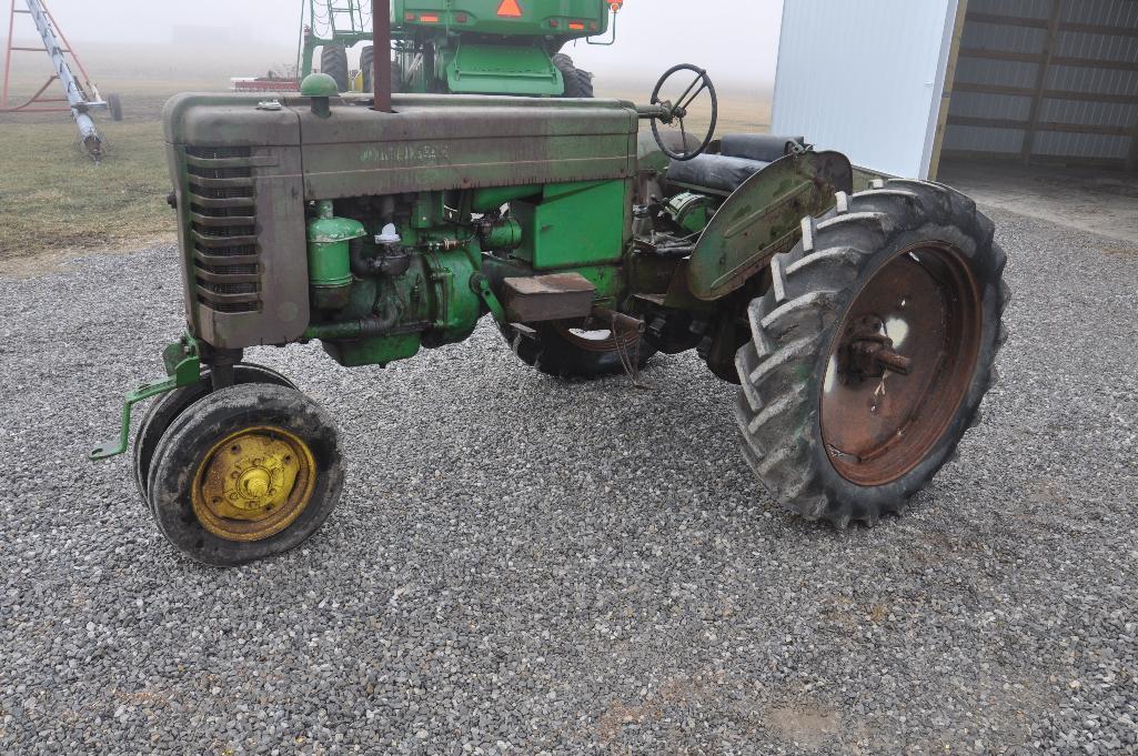 1951 John Deere MT tractor