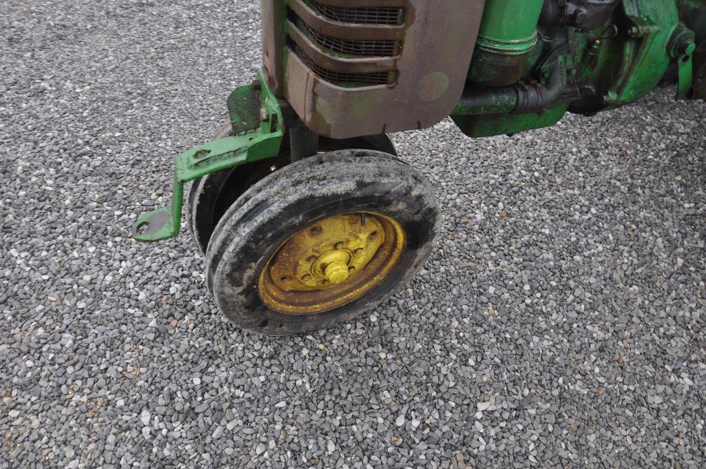 1951 John Deere MT tractor