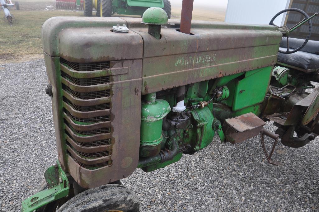 1951 John Deere MT tractor