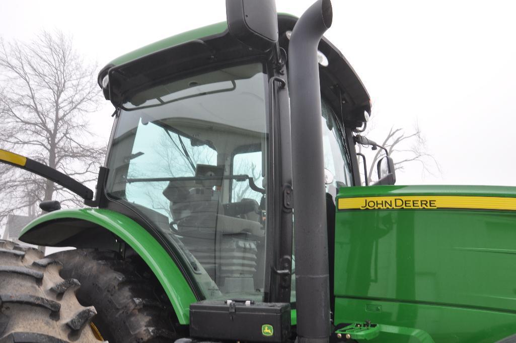 2012 John Deere 7230R MFWD tractor