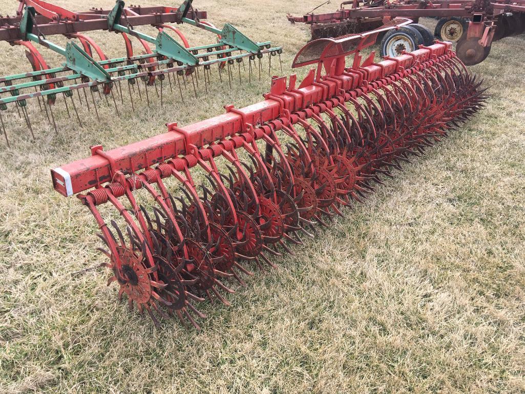 Yetter 3415 15' rotary hoe