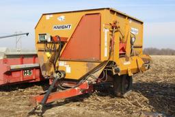 Knight Reel Auggie 3375 feed wagon