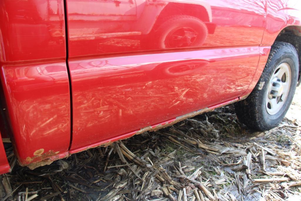 2004 Chevrolet Silverado 1500 pickup