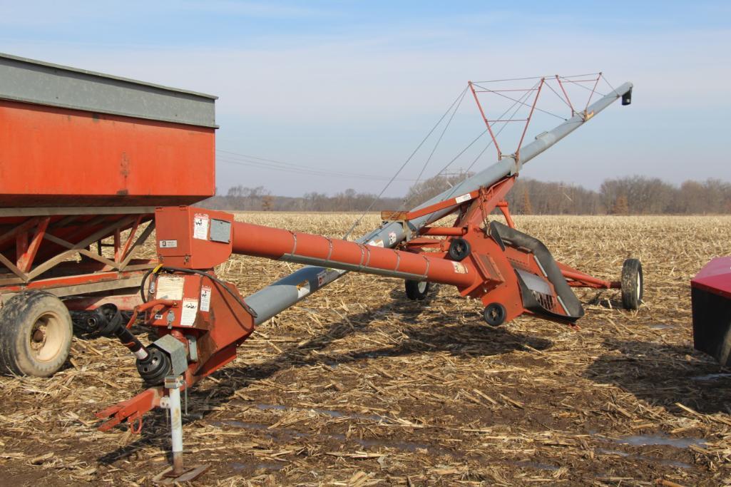 Mayrath 8"x 62' swing away auger