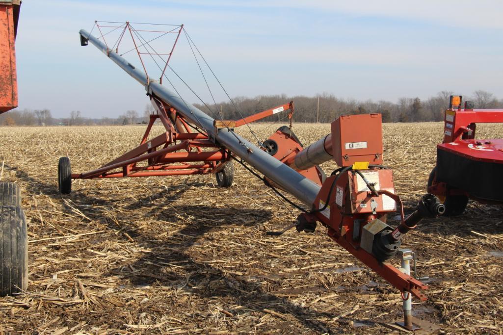 Mayrath 8"x 62' swing away auger