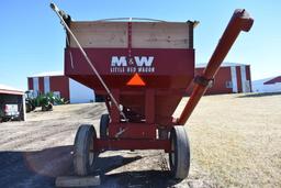 M&W 275 bu. gravity wagon