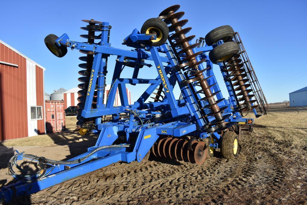 2011 Landoll 7431 29' VT Plus vertical tillage tool