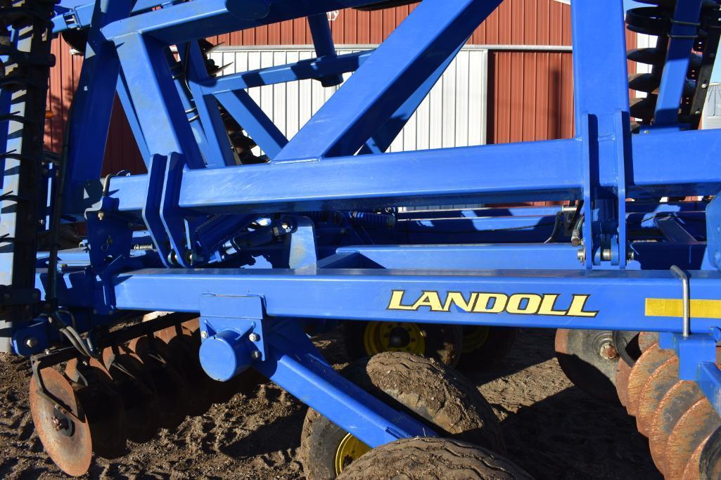 2011 Landoll 7431 29' VT Plus vertical tillage tool