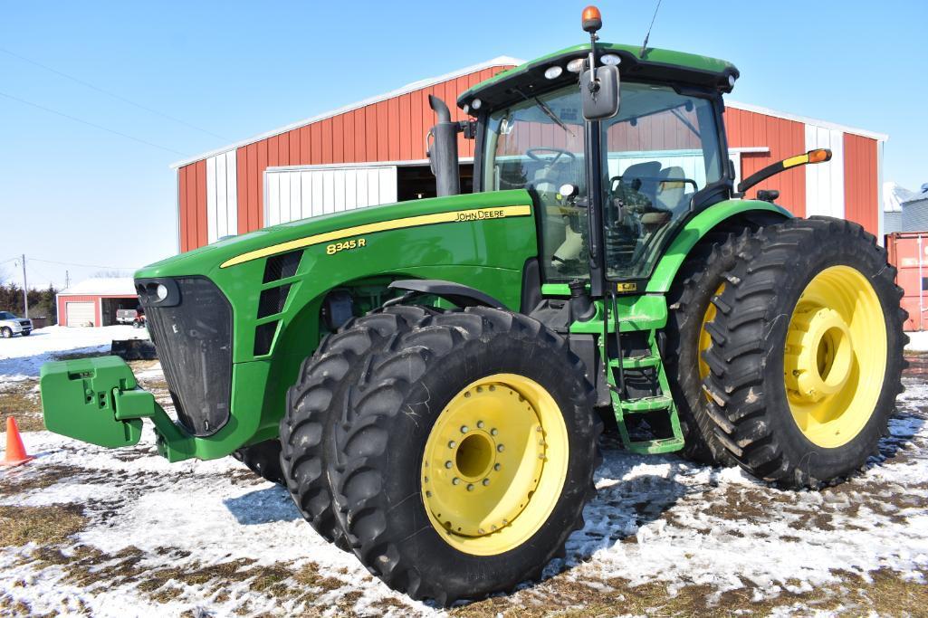 2010 John Deere 8345R MFWD tractor