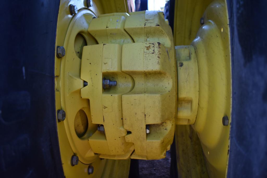 2010 John Deere 8345R MFWD tractor