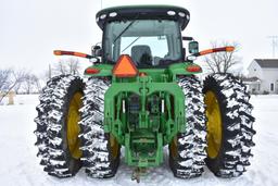2010 John Deere 8345R MFWD tractor