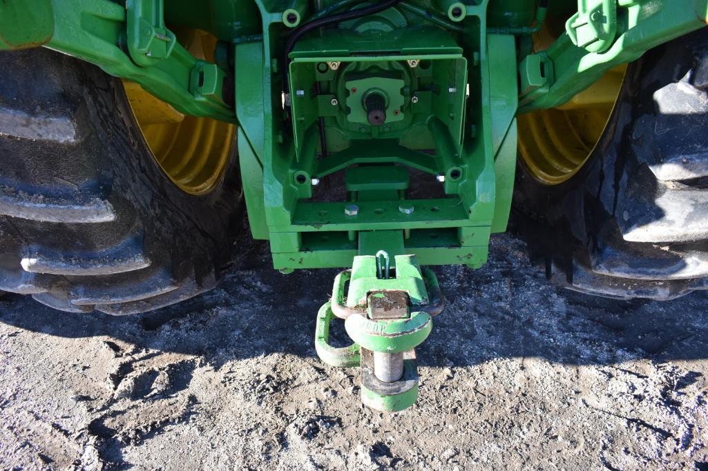 2010 John Deere 8345R MFWD tractor