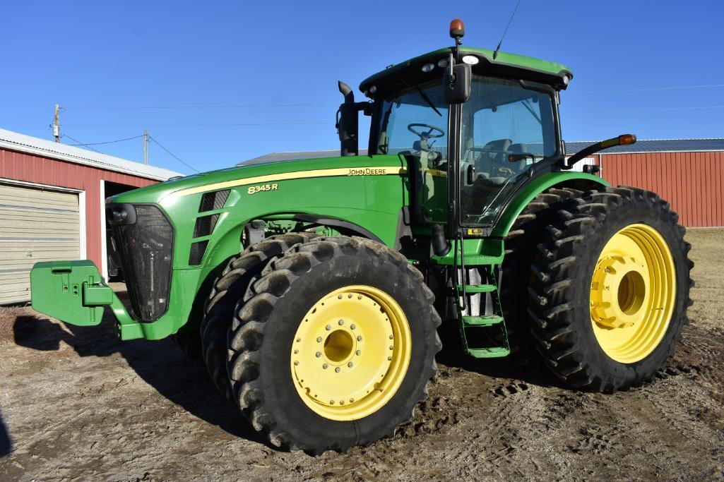 2010 John Deere 8345R MFWD tractor