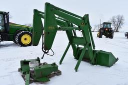 John Deere 265 self-leveling loader