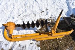 Danuser F-8 3-pt. post hole digger