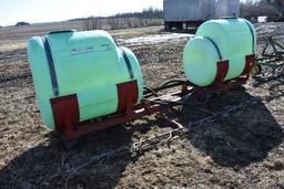 Saddle tanks & brackets