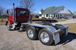 2000 Kenworth T8000 daycab truck