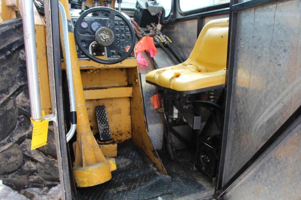 2000 Buckeye 7200 "Magnum" wheel trencher