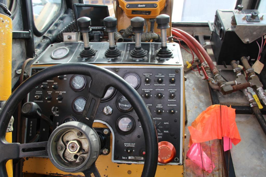 2000 Buckeye 7200 "Magnum" wheel trencher