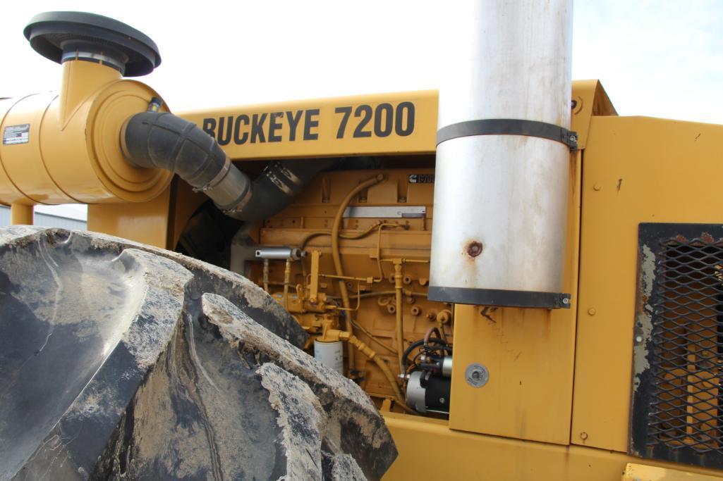 2000 Buckeye 7200 "Magnum" wheel trencher