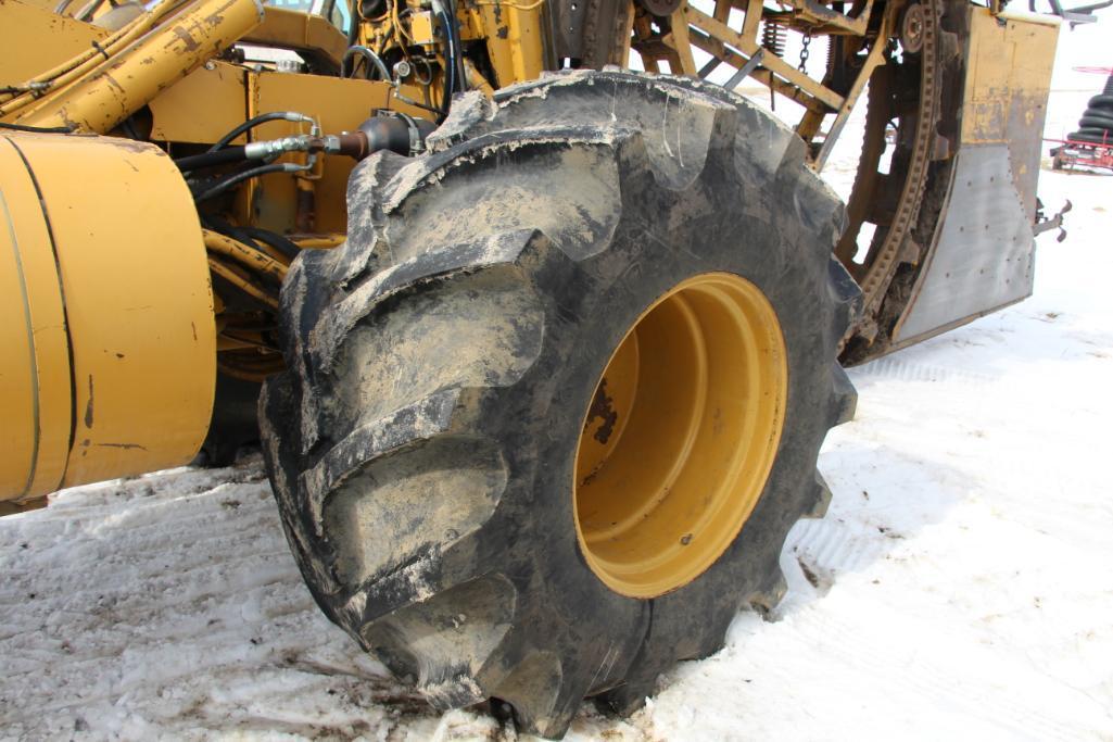 2000 Buckeye 7200 "Magnum" wheel trencher