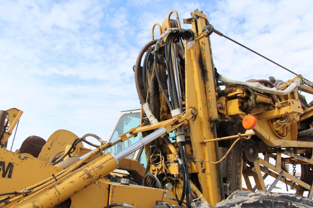 2000 Buckeye 7200 "Magnum" wheel trencher