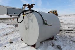 1,000 Gallon Fuel tank