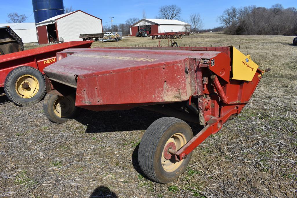 New Holland 492 Haybine