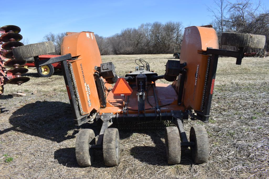 2017 Woods BW180XHD 15' batwing mower