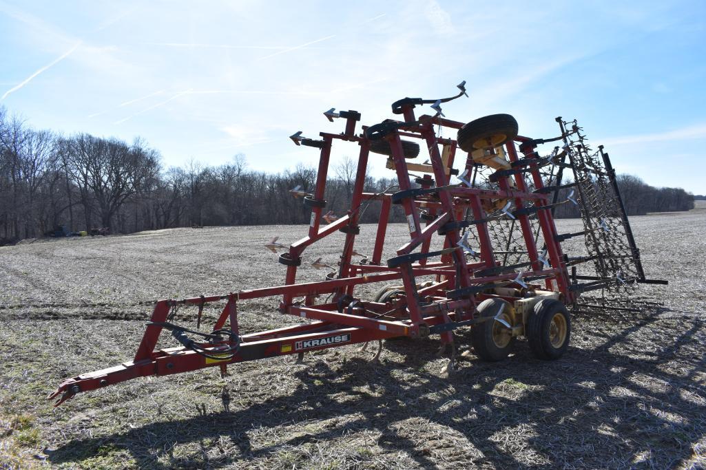 Krause 4200HR 24' field cultivator