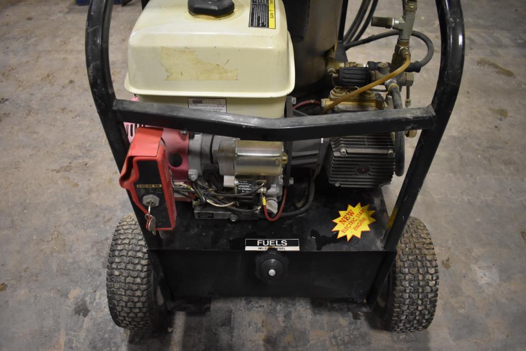 Easy-Kleen Magnum Gold 4000 hot water pressure washer