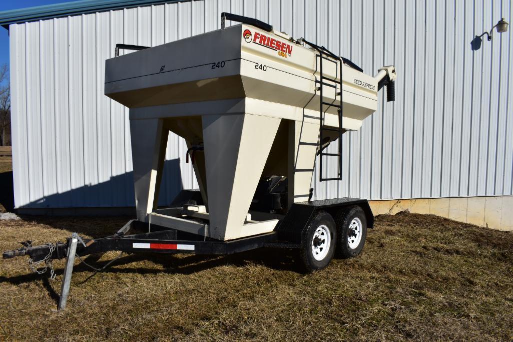 2005 Friesen 240 Seed Express seed tender