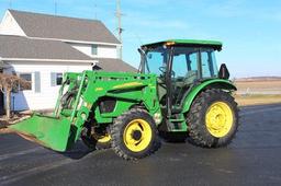 2008 John Deere 5425 MFWD tractor