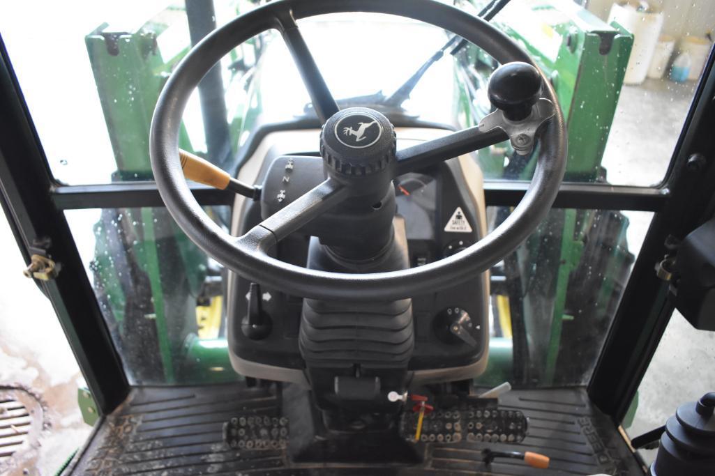 2008 John Deere 5425 MFWD tractor