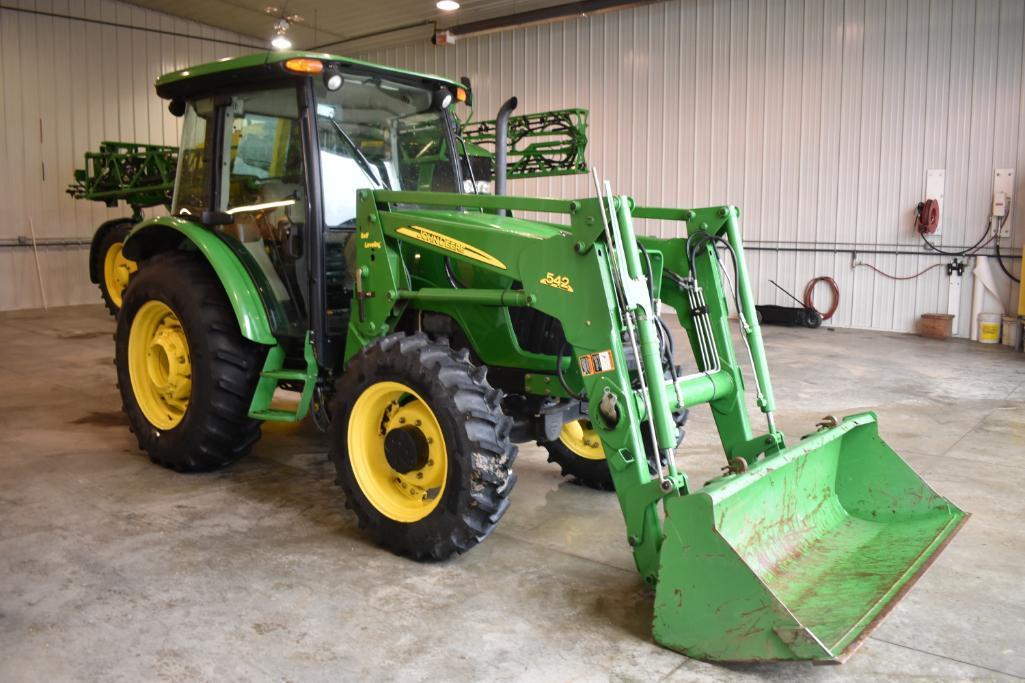 2008 John Deere 5425 MFWD tractor