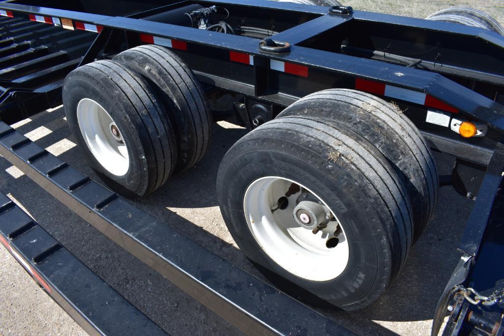 2013 Neville Built 34' combine trailer