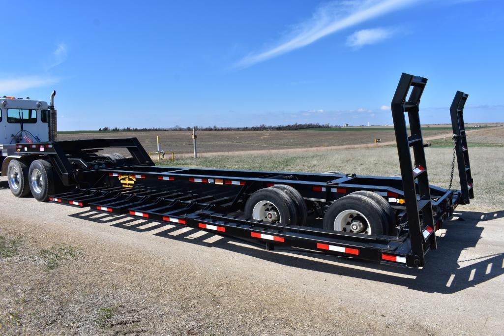 2013 Neville Built 34' combine trailer