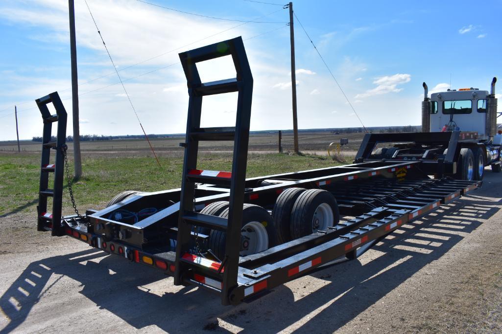 2013 Neville Built 34' combine trailer